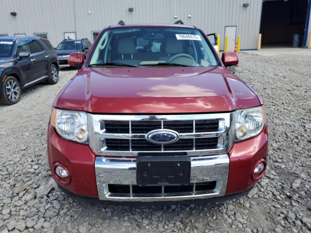 1FMCU94G29KB86098 - 2009 FORD ESCAPE LIMITED Қызыл фото 5
