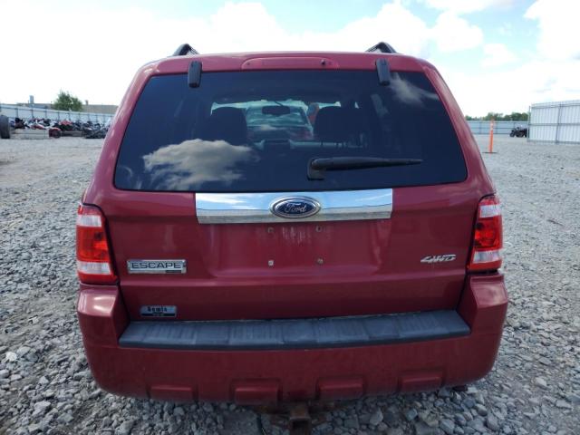 1FMCU94G29KB86098 - 2009 FORD ESCAPE LIMITED Қызыл фото 6