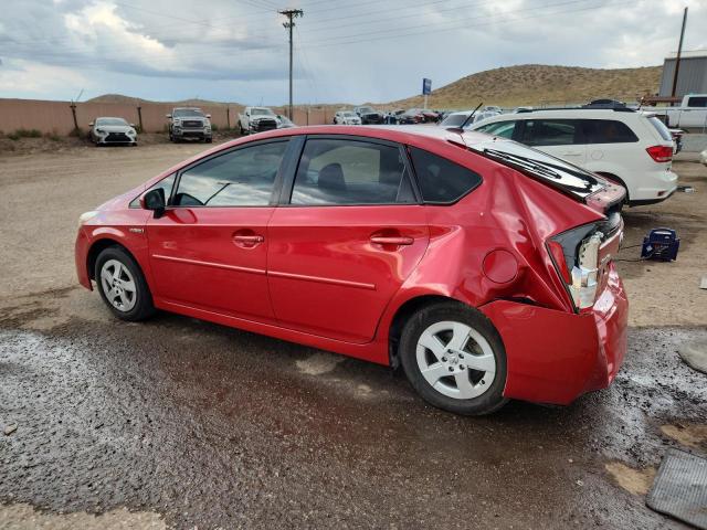 JTDKN3DU5B0280333 - 2011 TOYOTA PRIUS RED photo 2