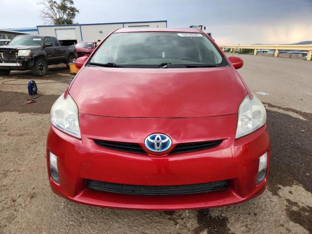 JTDKN3DU5B0280333 - 2011 TOYOTA PRIUS RED photo 5