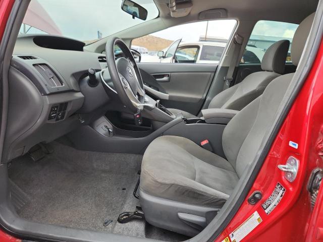 JTDKN3DU5B0280333 - 2011 TOYOTA PRIUS RED photo 7