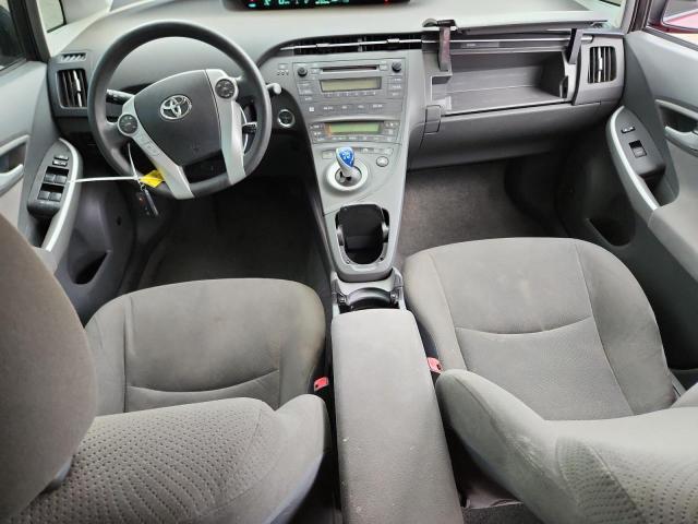 JTDKN3DU5B0280333 - 2011 TOYOTA PRIUS RED photo 8