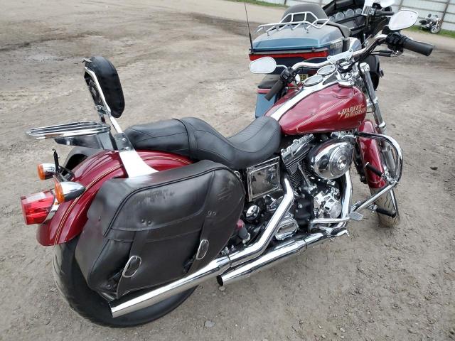 1HD1GNW105K315310 - 2005 HARLEY-DAVIDSON FXDLI BURGUNDY photo 4