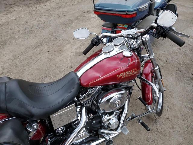 1HD1GNW105K315310 - 2005 HARLEY-DAVIDSON FXDLI BURGUNDY photo 5