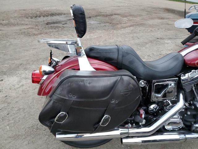 1HD1GNW105K315310 - 2005 HARLEY-DAVIDSON FXDLI BURGUNDY photo 6