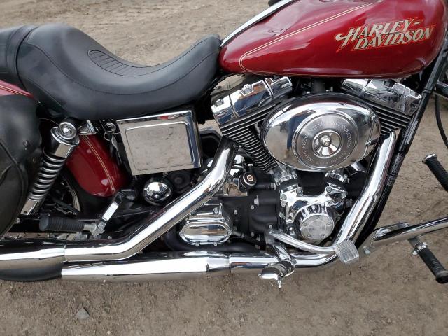 1HD1GNW105K315310 - 2005 HARLEY-DAVIDSON FXDLI BURGUNDY photo 7