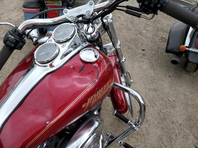 1HD1GNW105K315310 - 2005 HARLEY-DAVIDSON FXDLI BURGUNDY photo 9