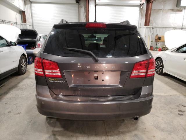 3C4PDCAB7LT230906 - 2020 DODGE JOURNEY SE CHARCOAL photo 6