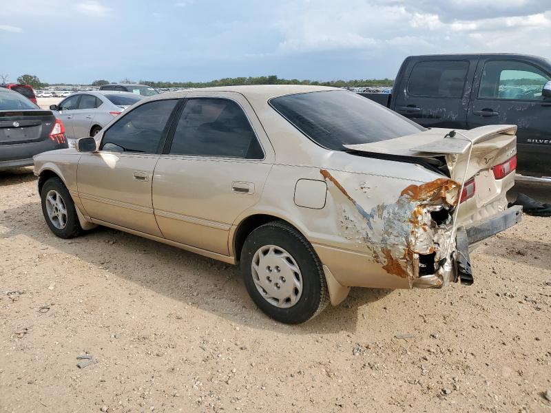 4T1BG22K5VU081927 - 1997 TOYOTA CAMRY CE GOLD photo 2
