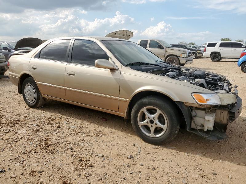 4T1BG22K5VU081927 - 1997 TOYOTA CAMRY CE GOLD photo 4