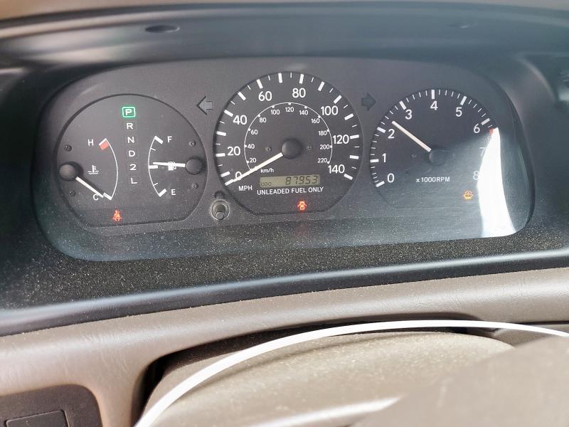 4T1BG22K5VU081927 - 1997 TOYOTA CAMRY CE GOLD photo 9