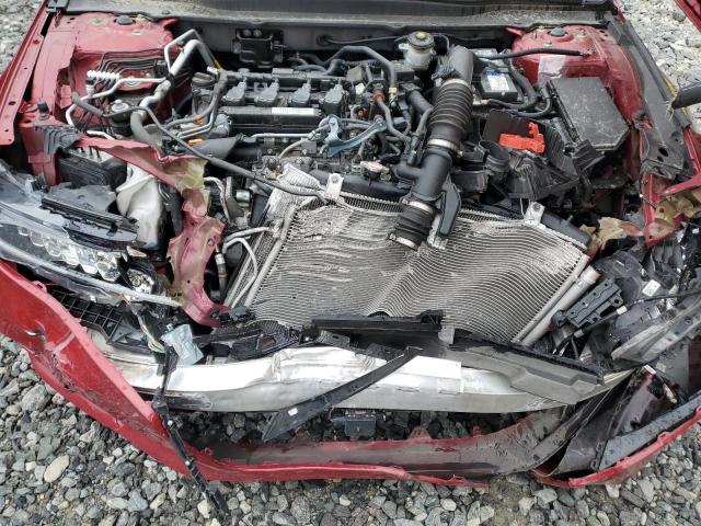 1HGCV1F46KA021903 - 2019 HONDA ACCORD EX Rot Foto 11