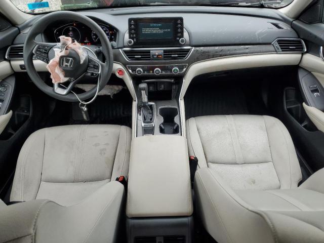 1HGCV1F46KA021903 - 2019 HONDA ACCORD EX Rot Foto 8