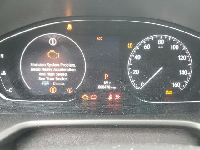 1HGCV1F46KA021903 - 2019 HONDA ACCORD EX Rot Foto 9