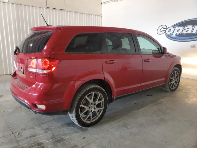 3C4PDDEG4JT464140 - 2018 DODGE JOURNEY GT RED photo 3