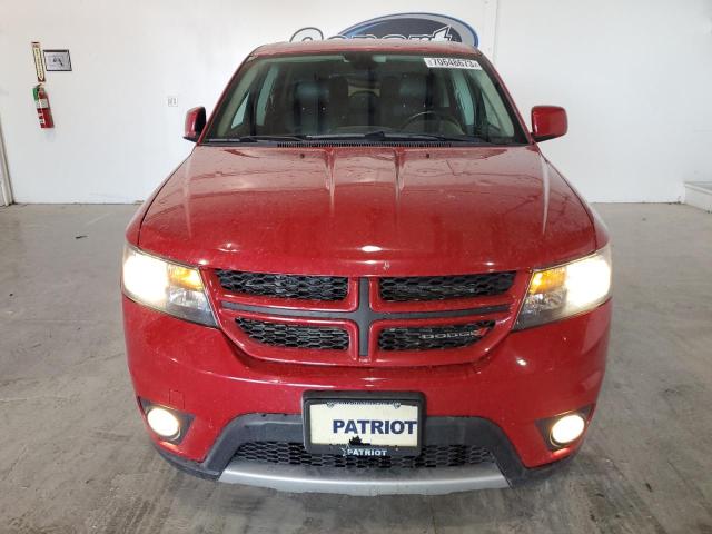 3C4PDDEG4JT464140 - 2018 DODGE JOURNEY GT RED photo 5