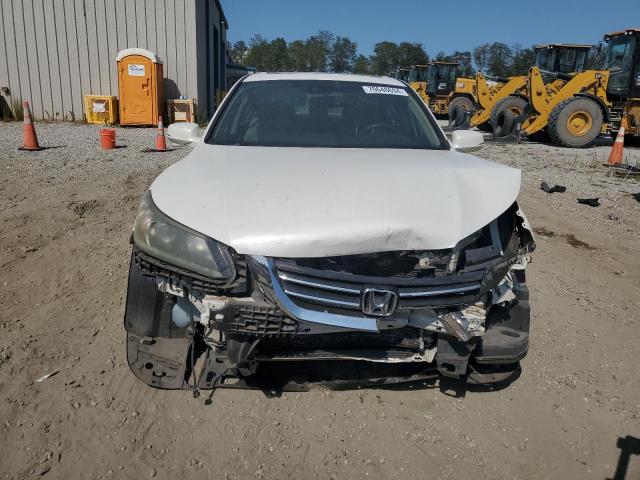 1HGCR3F89EA003354 - 2014 HONDA ACCORD EXL WHITE photo 5