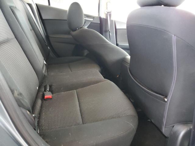 JM1BL1V81C1650023 - 2012 MAZDA 3 I GRAY photo 10