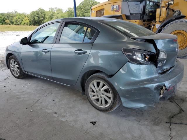 JM1BL1V81C1650023 - 2012 MAZDA 3 I GRAY photo 2