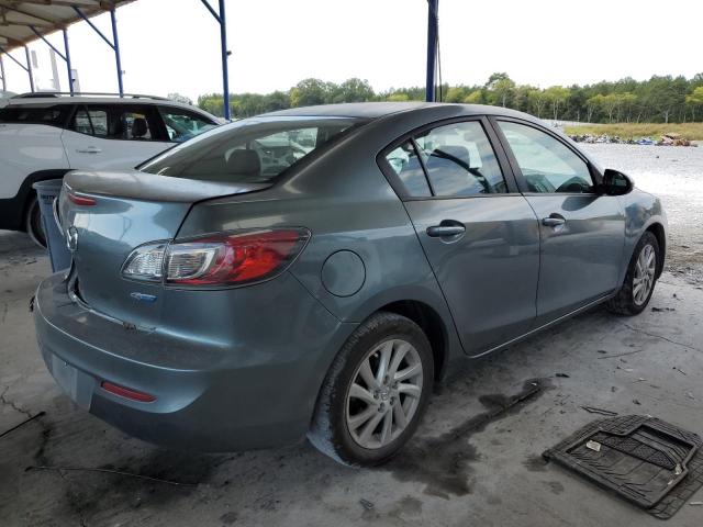 JM1BL1V81C1650023 - 2012 MAZDA 3 I GRAY photo 3