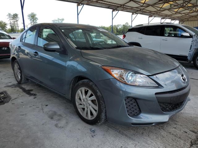 JM1BL1V81C1650023 - 2012 MAZDA 3 I GRAY photo 4