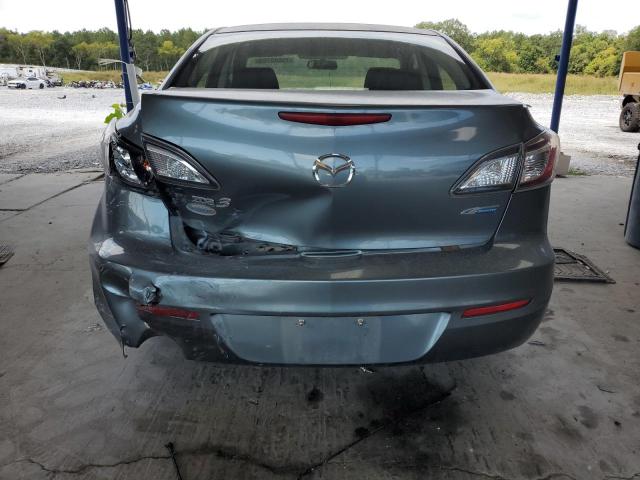 JM1BL1V81C1650023 - 2012 MAZDA 3 I GRAY photo 6