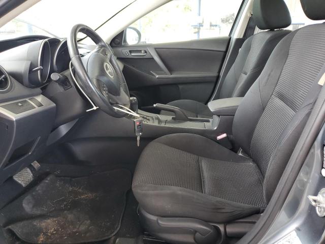 JM1BL1V81C1650023 - 2012 MAZDA 3 I GRAY photo 7