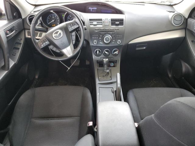 JM1BL1V81C1650023 - 2012 MAZDA 3 I GRAY photo 8