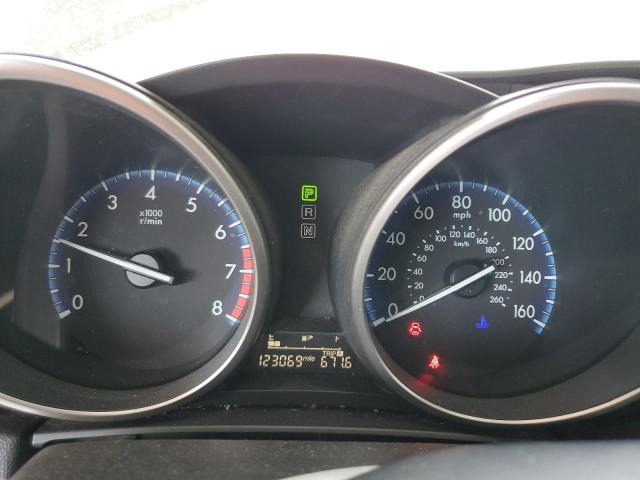 JM1BL1V81C1650023 - 2012 MAZDA 3 I GRAY photo 9