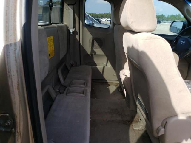5TETU62N87Z458814 - 2007 TOYOTA TACOMA PRERUNNER ACCESS CAB TAN photo 10