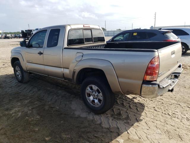 5TETU62N87Z458814 - 2007 TOYOTA TACOMA PRERUNNER ACCESS CAB TAN photo 2