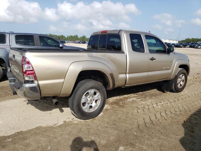 5TETU62N87Z458814 - 2007 TOYOTA TACOMA PRERUNNER ACCESS CAB TAN photo 3