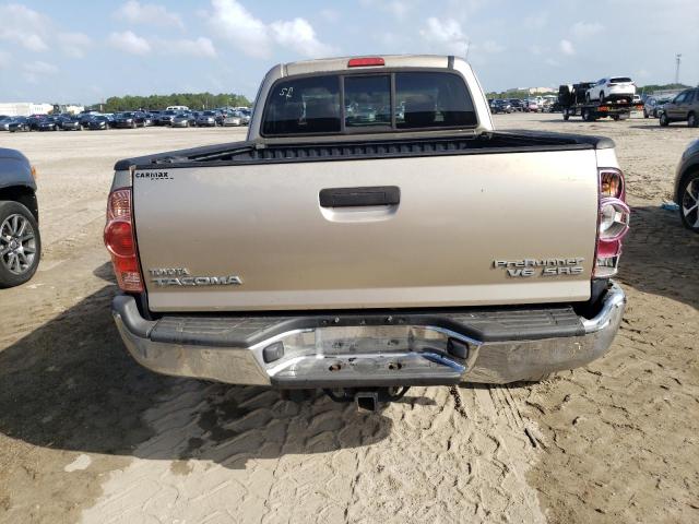 5TETU62N87Z458814 - 2007 TOYOTA TACOMA PRERUNNER ACCESS CAB TAN photo 6