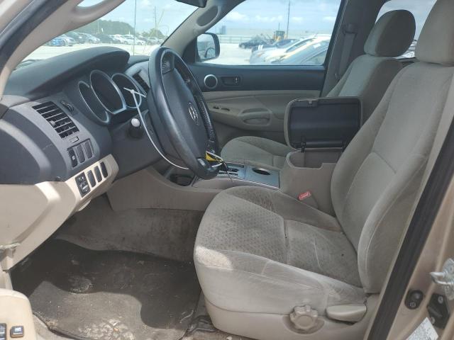 5TETU62N87Z458814 - 2007 TOYOTA TACOMA PRERUNNER ACCESS CAB TAN photo 7