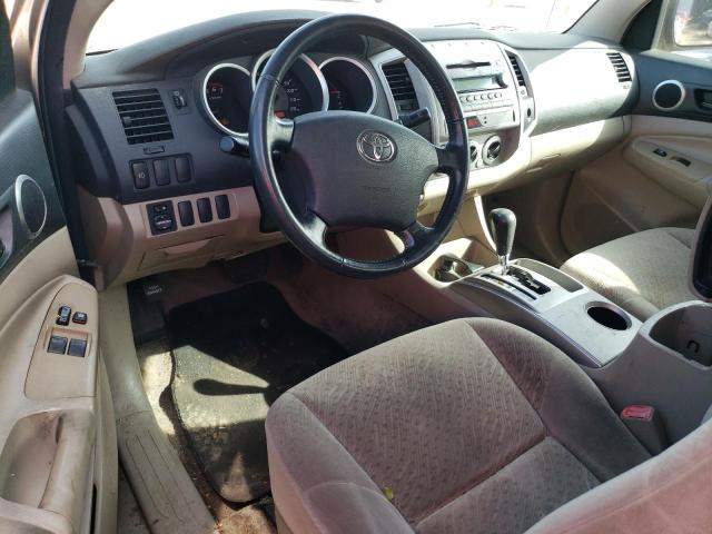 5TETU62N87Z458814 - 2007 TOYOTA TACOMA PRERUNNER ACCESS CAB TAN photo 8