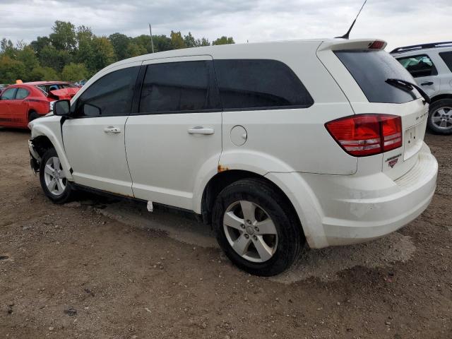 3C4PDCAB4DT535507 - 2013 DODGE JOURNEY SE WHITE photo 2