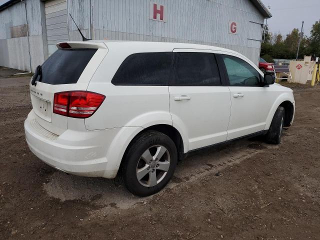 3C4PDCAB4DT535507 - 2013 DODGE JOURNEY SE WHITE photo 3