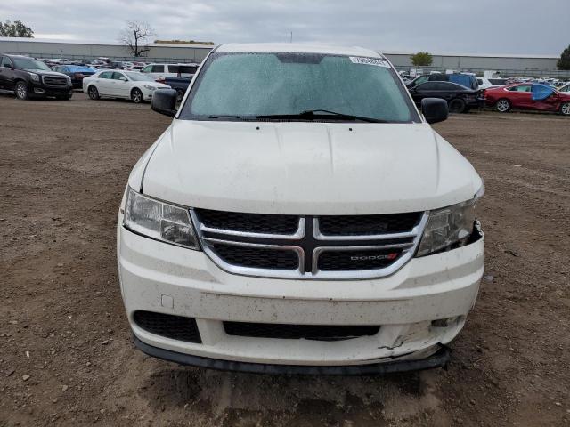 3C4PDCAB4DT535507 - 2013 DODGE JOURNEY SE WHITE photo 5