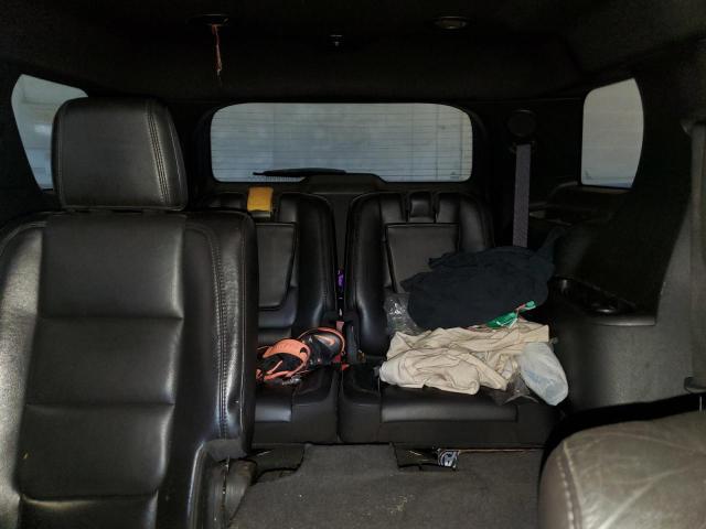 1FM5K8F84DGB48351 - 2013 FORD EXPLORER LIMITED BLACK photo 10