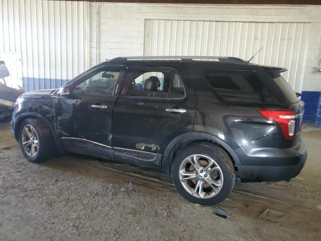 1FM5K8F84DGB48351 - 2013 FORD EXPLORER LIMITED BLACK photo 2