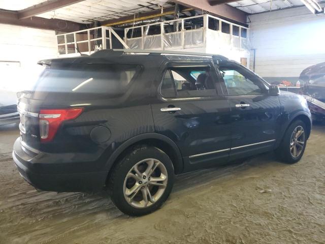 1FM5K8F84DGB48351 - 2013 FORD EXPLORER LIMITED BLACK photo 3