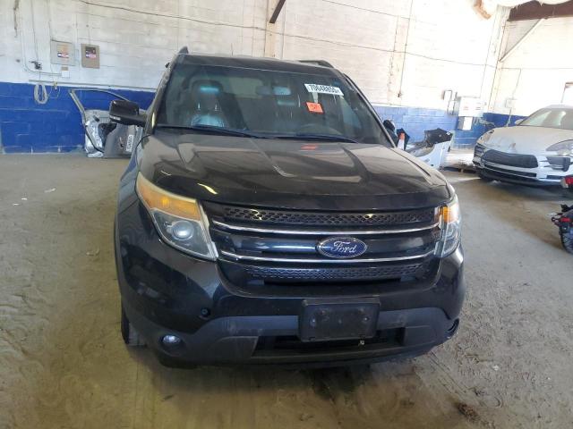 1FM5K8F84DGB48351 - 2013 FORD EXPLORER LIMITED BLACK photo 5