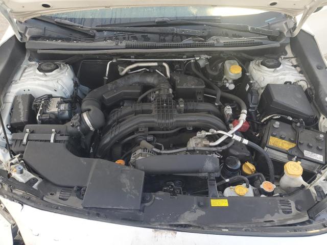 JF2GTADC6J8273464 - 2018 SUBARU CROSSTREK PREMIUM თეთრი ფოტო 11