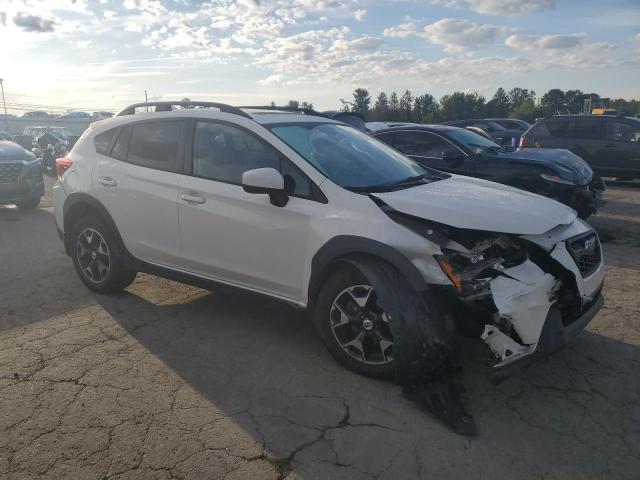 JF2GTADC6J8273464 - 2018 SUBARU CROSSTREK PREMIUM თეთრი ფოტო 4