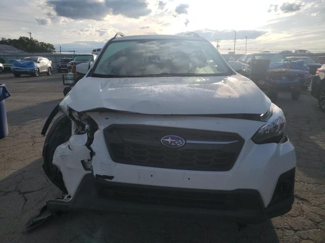 JF2GTADC6J8273464 - 2018 SUBARU CROSSTREK PREMIUM თეთრი ფოტო 5