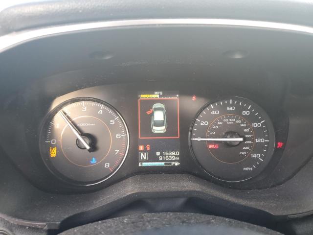 JF2GTADC6J8273464 - 2018 SUBARU CROSSTREK PREMIUM თეთრი ფოტო 9