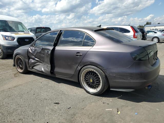 3VWDZ7AJ3BM340568 - 2011 VOLKSWAGEN JETTA SE 紫色 照片 2