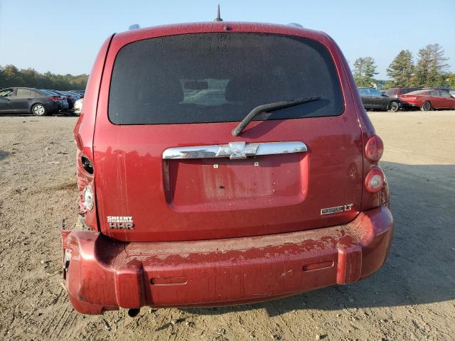 3GNBABFW7BS578273 - 2011 CHEVROLET HHR LT RED photo 6