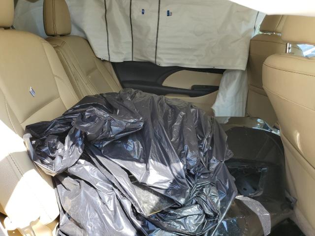 5TDJKRFH5GS326934 - 2016 TOYOTA HIGHLANDER XLE Bordo foto 11