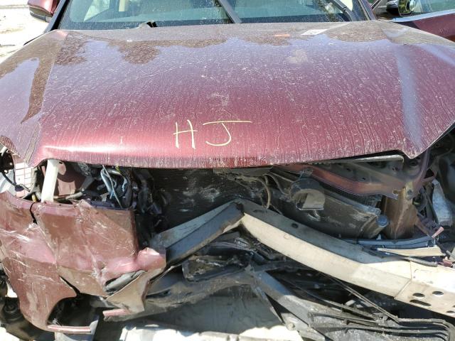 5TDJKRFH5GS326934 - 2016 TOYOTA HIGHLANDER XLE Bordo foto 12